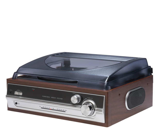 Denver VPR-190MK2 z radiem i głośnikami - 1348293 - zdjęcie 2